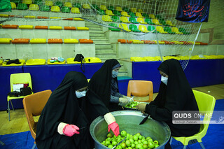 خدمت جهادی برای کادر درمان