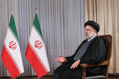رییس جمهوری: گفت و گو همراه با فشار و تهدید پذیرفتنی نیست رییسی