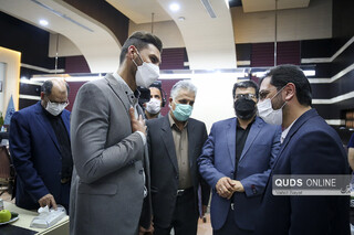 تقدیر شهردارمشهد از قهرمانان مشهدی پارالمپیک توکيو
