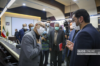 تقدیر شهردارمشهد از قهرمانان مشهدی پارالمپیک توکيو