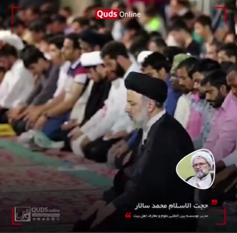 حجت الاسلام سالار: نابودی روحیه مقاومت برنامه دشمنان اسلام است/ فیلم حجت الاسلام سالار: نابودی روحیه مقاومت برنامه دشمنان اسلام است/ فیلم