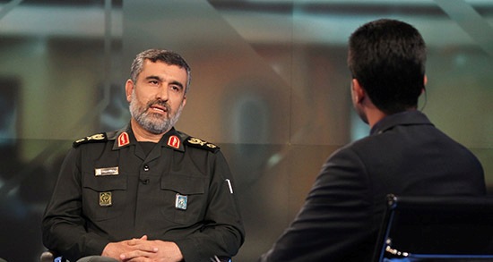 برخی از موشکهای سپاه یک تن TNT و برخی ۲۴ کلاهک را حمل میکنند/ آمریکا برای کشور های ضعیف قدرتمند است، نه برای ما!/ ماجرای درخواست کمک امریکا از سپاه قشثل