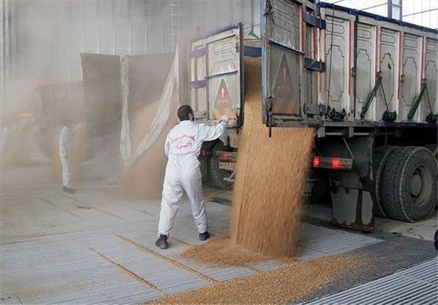 احداث بزرگ‌ترین بندر خشک واردات غلات در شمال کشور