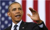 اوباما مداخله نظامی نیروهای زمینی آمریکا در عراق را منتفی دانست