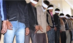 انهدام باند 16 نفره قاچاقچیان مواد مخدر در اصفهان