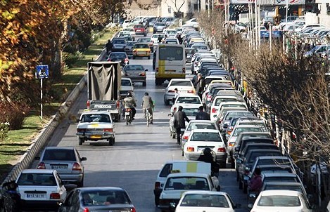 پارك دوبله خودروها آفت خیابان های اصفهان!