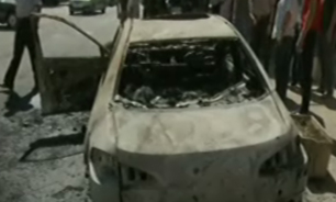 انفجار خودرویی بمب‌گذاری شده در مرز سوریه و ترکیه 
