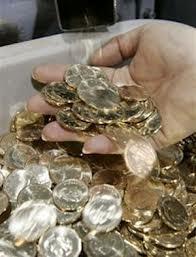 900 سکه تقلبی در استان یزدکشف شد 