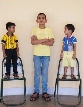 بلندترین کودک 5 ساله دنیا +عکس
