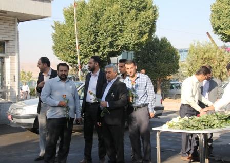 استقبال از دانشجويان جديدالورود دانشگاه شهركرد