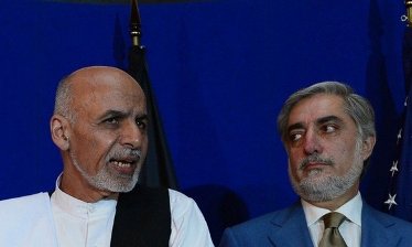 امضای توافق ایجاد دولت وحدت ملی افغانستان/ احمدزی رئیس جمهور شد