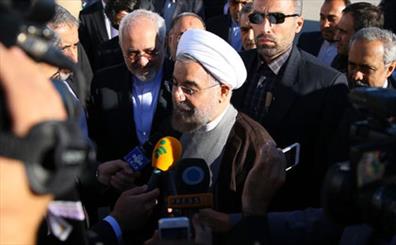 روحانی: درباره راه‌های مقابله با تروریسم و خشونت گفتگو می‌کنیم
