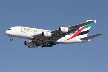 ورود نخستین ایرباس پهن پیکر به فرودگاه امام/ ایران سومین مقصد پروازی A380