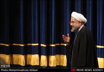 روحانی: عزیزانم چگونه می توانیم از آب های ایران بهتر نگهداری و استفاده کنیم