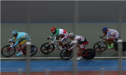 دانشور طلایی شد/ چهارمین طلای کاروان ایران در دوچرخه‌سواری