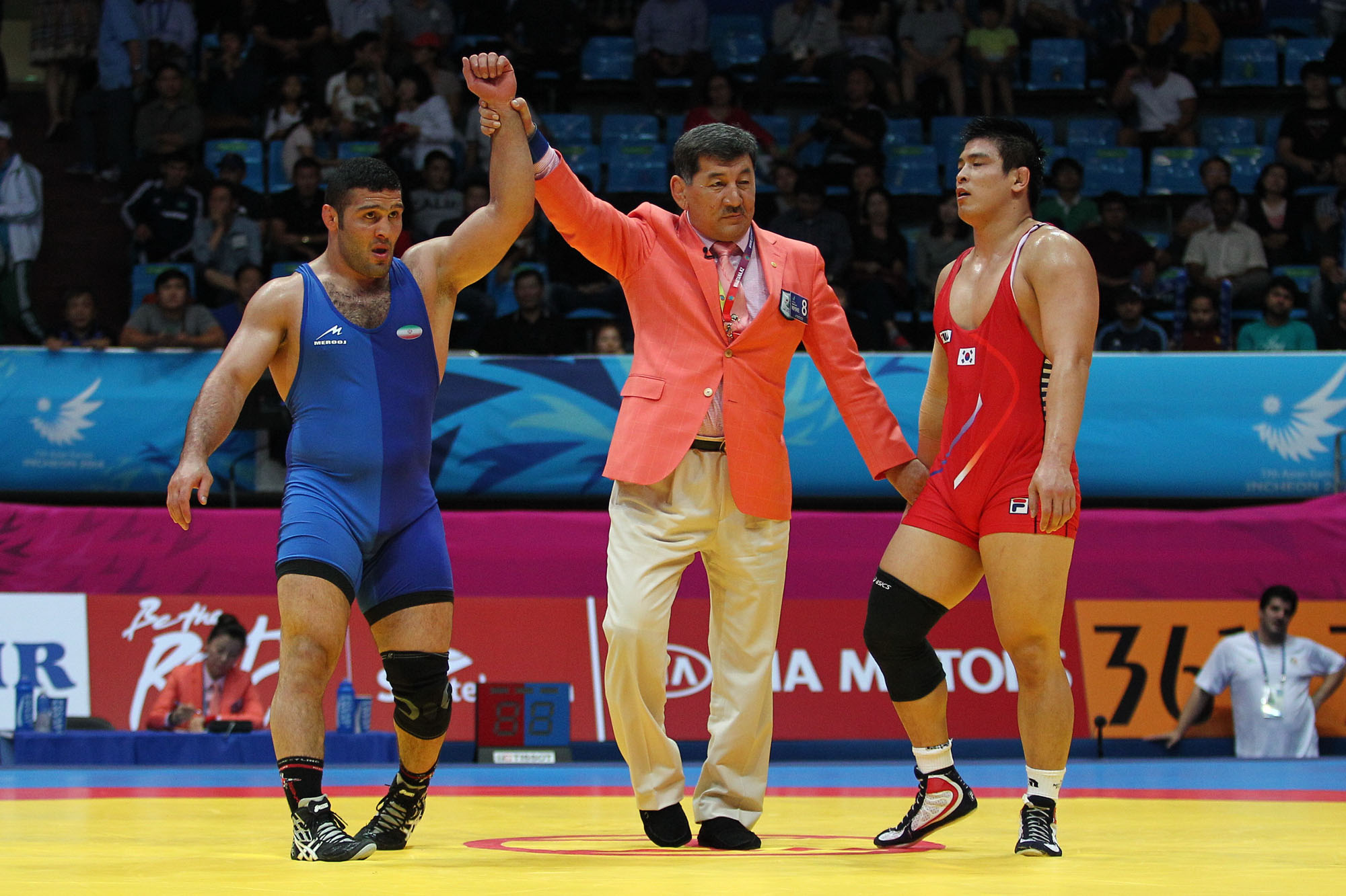 هت تریک یزدانی در صید نشان طلا / دوچرخه سواری همچنان مدال می‌گیرد/روز خوب کبدی، والیبال و بسکتبال