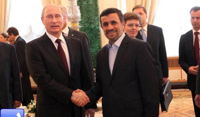 تصاویری از دیدار متفاوت پوتین با روحانی و احمدی نژاد