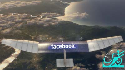 آغاز به کار اولین هواپیمای بدون سرنشین Wi-Fi محصول فیس بوک