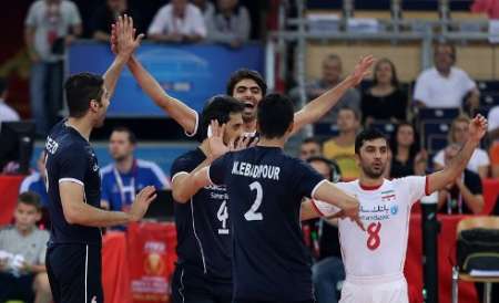 والیبال ایران با شکست چین به دیدار نهایی راه یافت