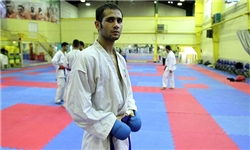 سعید حسنی پور نخستین طلایی کاراته ایران