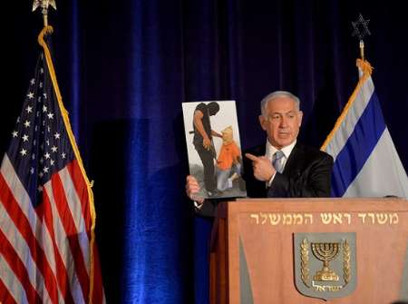 امریکن کانسروتیو: نتانیاهو برای واشنگتن طعمه گذاری می کند

