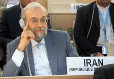 پاسخ‌های حرفه‌ای لاریجانی به گزارش ضدایرانی احمد شهید
