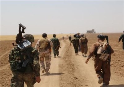 ورود سلاح‌های سنگین داعش به درگیری‌های عین‌العرب/ تلاش داعش برای پیشروی به سمت مرکز کوبانی