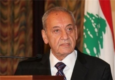 واکنش رئیس پارلمان لبنان به تهدید اخیر آمریکا
