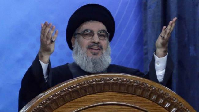 نصرالله: حزب الله برای شکست تروریست‌ها مصمم است