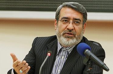 وزیر کشور به کرمانشاه سفر کرد