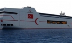 موافقت اولیه با پهلو گرفتن کشتی ترکیه‌ای در سواحل غزه برای تولید برق