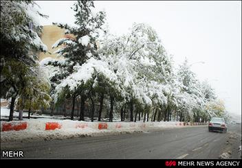 تهران فردا 10 درجه سردتر می‌شود/ بارش برف و باران در تهران و شمال و غرب کشور