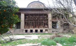 اشخاص ناشناس "خانه تاریخی حلی ساز" را تخریب کردند
