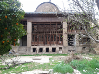 آغاز عملیات دیگری برای تخریب بناهای تاریخی شیراز / خانه تاریخی حلی ساز را هم خراب کردند