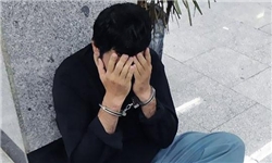 بازداشت یکی از عوامل تحریکات اخیر در اصفهان با لباس و آرایش زنانه
