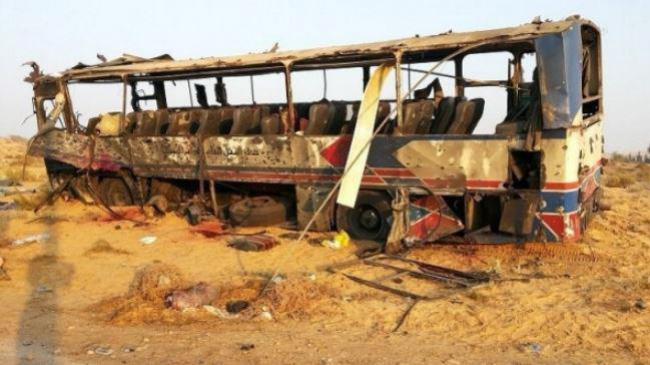 مرگ 31 سرباز مصری در صحرای سینا