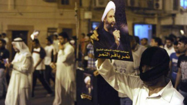 تظاهرات مردم عربستان در پی صدور احکام اعدام مخالفان دولت