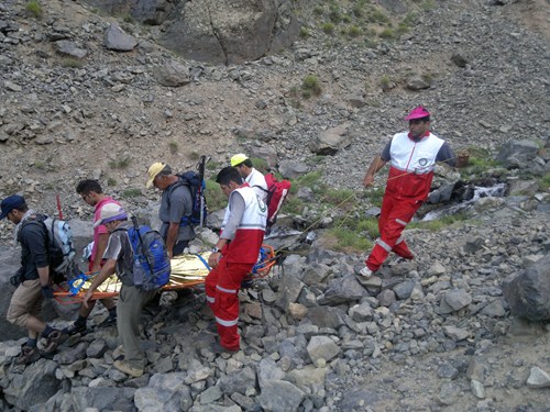 مرگ یک کوهنورد و پیداشدن 2 نفر دیگر