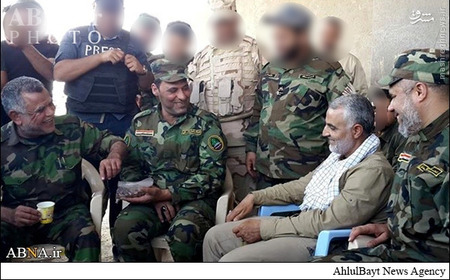 ژنرال مطرح ایرانی غده چرکین داعش را ادب کرد