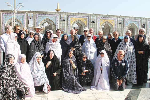 حضور در حرم امام رضا(ع) خاطره‌انگیزترین بخش سفر به ایران بود