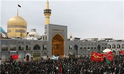 اعزام نخستین کاروان زائر اولی از اشتهارد به مشهد مقدس