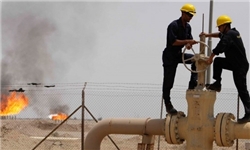 آتش سوزی در خط لوله نفت عربستان