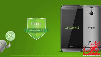 به روزرسانی آندروید گوشی‌های Samsung و HTC در سال 2015
