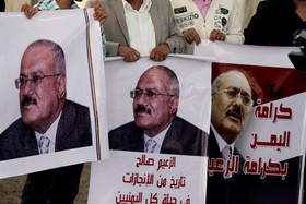 فراخوان حزب علی عبدالله صالح برای برگزاری تظاهرات در حمایت از وی