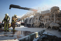 جزییات واژگونی مرگبار تانکر سوخت "هوو"