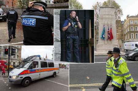 افزایش تدابیر شدید امنیتی در لندن به دلیل ترس از اقدامات تروریستی