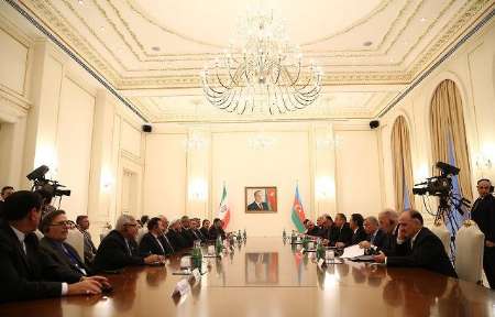 مقامات جمهوری اسلامی ایران و آذربایجان 5 سند همکاری امضا کردند
