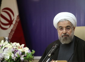 روحانی:برنامه‌های اقتصادی ایران بدون تأثیرپذیری از تحریم پیش می‌رود