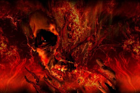 اولین کسی که به جهنم می رود!