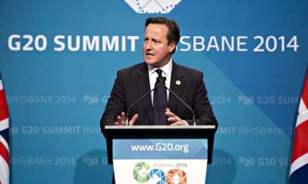 هشدار نخست وزیر انگلیس نسبت به بروز دومین بحران اقتصاد جهانی